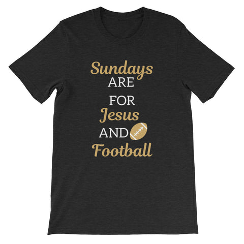 Sundays are...Short-Sleeve Unisex T-Shirt
