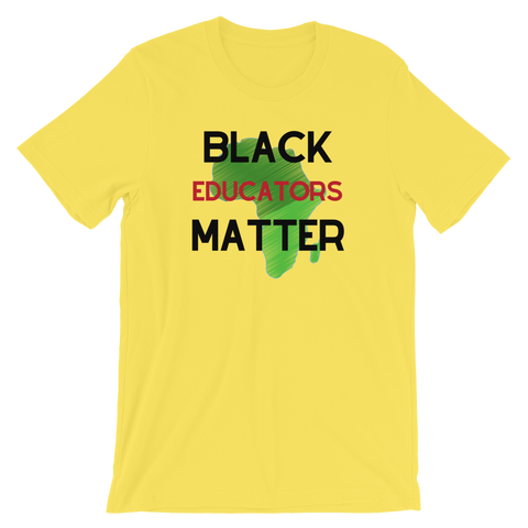 Black Educators Matters Tee